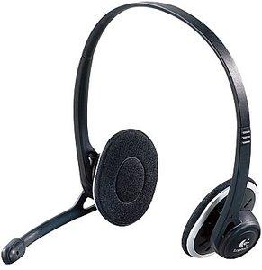 Casti cu microfon Logitech H330 Headband 981-000128 - Pret | Preturi Casti cu microfon Logitech H330 Headband 981-000128