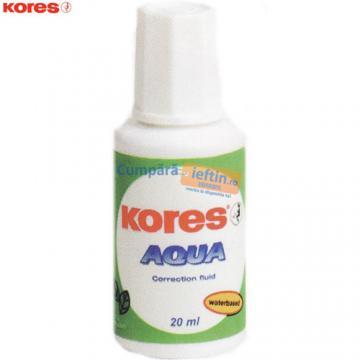 Fluid corector Kores Aqua  baza apa  20 ml - Pret | Preturi Fluid corector Kores Aqua  baza apa  20 ml