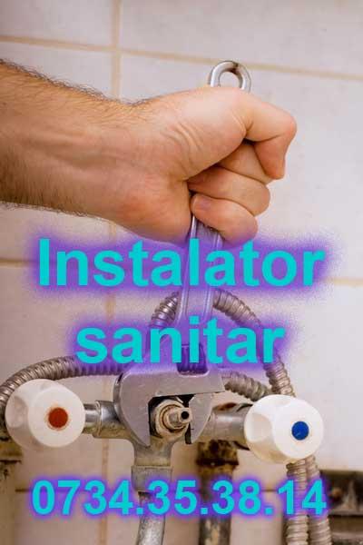 Instalator instalatii sanitare Bucuresti - Pret | Preturi Instalator instalatii sanitare Bucuresti