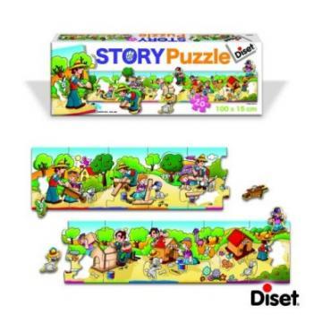 Puzzle Diset Story â€“ Cusca catelului (20 piese) - Pret | Preturi Puzzle Diset Story â€“ Cusca catelului (20 piese)
