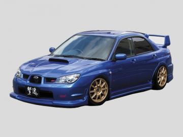 Subaru Impreza 2006-2007 Extensie Spoiler Fata S-Line - Pret | Preturi Subaru Impreza 2006-2007 Extensie Spoiler Fata S-Line