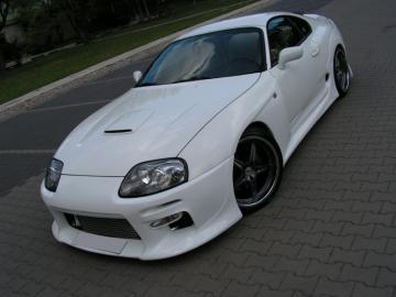 Toyota Supra JZA80 Spoiler Fata J-Style - Pret | Preturi Toyota Supra JZA80 Spoiler Fata J-Style