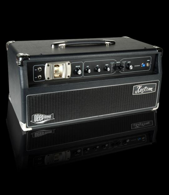 Vand KUSTOM DE300 HD HEAD + cabinet KUSTOM DE410H - Pret | Preturi Vand KUSTOM DE300 HD HEAD + cabinet KUSTOM DE410H