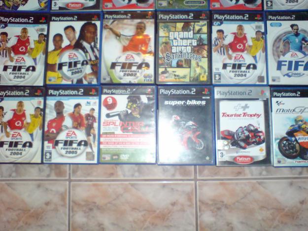 VIND JOCURI PLAYSTATION2 25BUC , SPORT , PT COPII, - Pret | Preturi VIND JOCURI PLAYSTATION2 25BUC , SPORT , PT COPII,