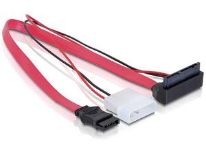 Cablu Delock micro SATA (mama) cu alimentare, angle, 82550 - Pret | Preturi Cablu Delock micro SATA (mama) cu alimentare, angle, 82550