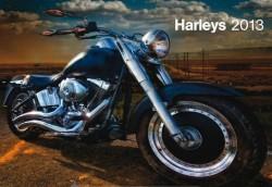 Calendar Harley-Davidson 2013 - Pret | Preturi Calendar Harley-Davidson 2013