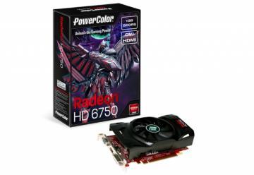 Placa video Powercolor ATI Radeon HD6750 AX67501GBK3-H - Pret | Preturi Placa video Powercolor ATI Radeon HD6750 AX67501GBK3-H