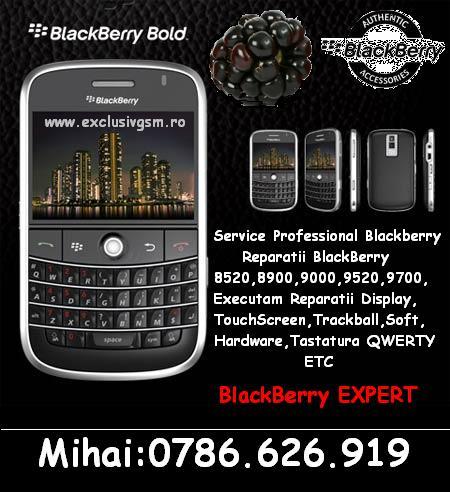 Reparatii Blackberry 9800 9700 8520 0786.626.919 schimbare display blackberry - Pret | Preturi Reparatii Blackberry 9800 9700 8520 0786.626.919 schimbare display blackberry