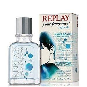 Replay Your Fragrance! Refresh, 30 ml, Eau De Cologne - Pret | Preturi Replay Your Fragrance! Refresh, 30 ml, Eau De Cologne