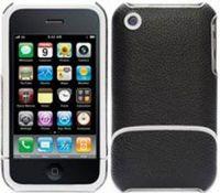 Accesoriu Griffin Elan Form pentru iPhone 3G / 3GS Negru cu Alb, GB01380 - Pret | Preturi Accesoriu Griffin Elan Form pentru iPhone 3G / 3GS Negru cu Alb, GB01380