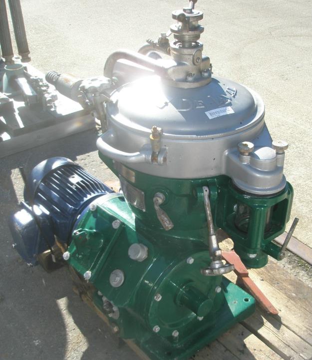 Alfa Laval MAB 204 S centrifuga - Pret | Preturi Alfa Laval MAB 204 S centrifuga