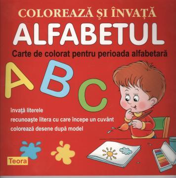 Alfabetul-coloreaza si invata - Pret | Preturi Alfabetul-coloreaza si invata