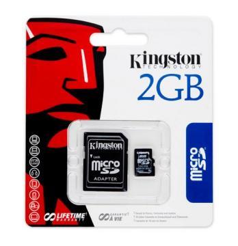 Card MicroSD 2G cu adaptor SD, KINGSTON SDC/2GB - Pret | Preturi Card MicroSD 2G cu adaptor SD, KINGSTON SDC/2GB