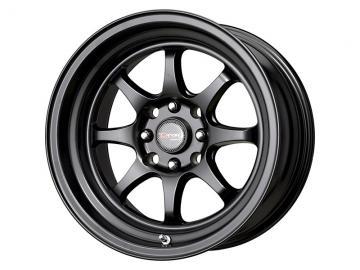Drag Wheels DR54 Flat Black Full Painted Janta - Pret | Preturi Drag Wheels DR54 Flat Black Full Painted Janta