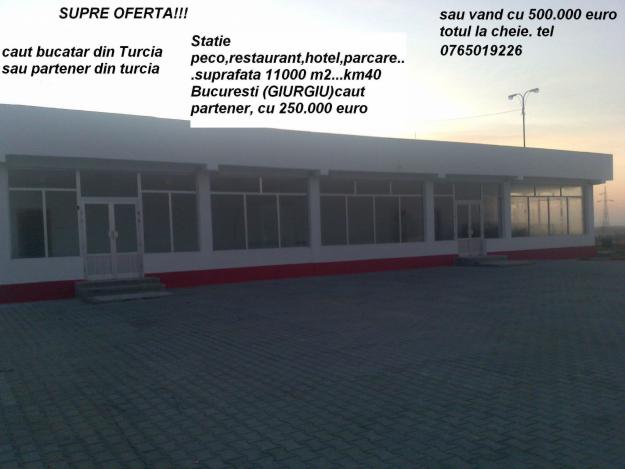 statie peco,hotel,parcare ,restaurant.........etc - Pret | Preturi statie peco,hotel,parcare ,restaurant.........etc