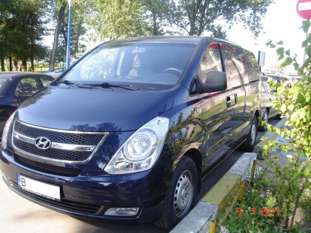 Vand microbus HYUNDAI H1 2009, 8locuri - Pret | Preturi Vand microbus HYUNDAI H1 2009, 8locuri