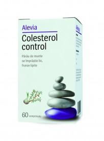 Alevia Colesterol Control *60cpr - Pret | Preturi Alevia Colesterol Control *60cpr