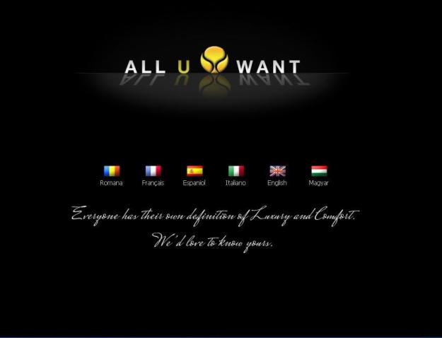 ALL U WANT - Pret | Preturi ALL U WANT