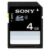 Card memorie Sony SDHC 4GB Class4 - Pret | Preturi Card memorie Sony SDHC 4GB Class4