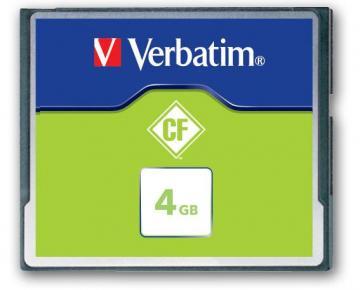 Compact Flash 4GB, citire 6.5 MB/s, scriere 3.5 MB/s, Verbatim (44039) - Pret | Preturi Compact Flash 4GB, citire 6.5 MB/s, scriere 3.5 MB/s, Verbatim (44039)