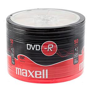 DVD-R, 4.7GB, 16x, spindle 50 bucati, Maxell, (275732.40.CN) - Pret | Preturi DVD-R, 4.7GB, 16x, spindle 50 bucati, Maxell, (275732.40.CN)