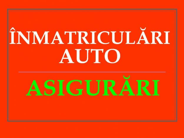 Inmatriculati auto-Traduceri- ASIGURARI - Pret | Preturi Inmatriculati auto-Traduceri- ASIGURARI