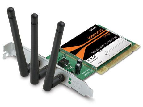 Placa de retea wireless D-Link DWA-547 - Pret | Preturi Placa de retea wireless D-Link DWA-547