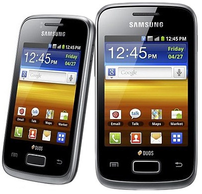 Samsung Galaxy Y Duos S6102 black noi sigilate la cutie 24luni garantie cu toate accesorii - Pret | Preturi Samsung Galaxy Y Duos S6102 black noi sigilate la cutie 24luni garantie cu toate accesorii