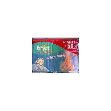 Scutece Pampers Giant Pack - Pret | Preturi Scutece Pampers Giant Pack