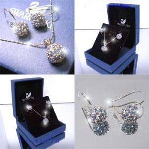 Set Swarovski BlueBall - Pret | Preturi Set Swarovski BlueBall