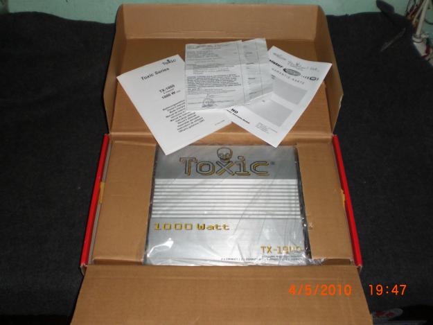 STATIE AUTO TOXIC TX-1000 - Pret | Preturi STATIE AUTO TOXIC TX-1000