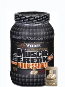 Weider - Muscle Freak Professional 907g - Pret | Preturi Weider - Muscle Freak Professional 907g
