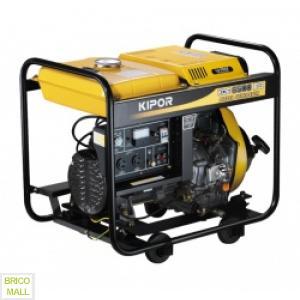 Generator Curent Electric Trifazat Kipor KDE6500E3 - Pret | Preturi Generator Curent Electric Trifazat Kipor KDE6500E3