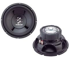 Ground Zero Titanium GZTW 25TX Subwoofer 300W RMS - Pret | Preturi Ground Zero Titanium GZTW 25TX Subwoofer 300W RMS