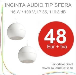 IC Audio DLK 16-130/T boxa rotunda 16W - Pret | Preturi IC Audio DLK 16-130/T boxa rotunda 16W