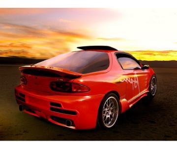 Mazda MX3 Spoiler Spate Restricted - Pret | Preturi Mazda MX3 Spoiler Spate Restricted