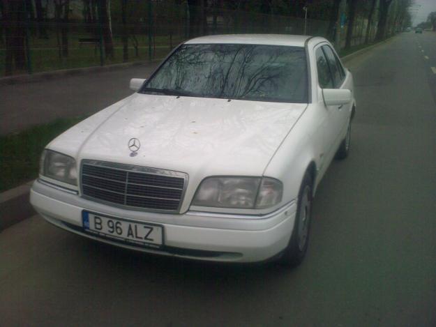 Vand Mercedes C 180 Benzina 1 8 anul 1996 benzina + GPL la pretul de 3000 EURO - Pret | Preturi Vand Mercedes C 180 Benzina 1 8 anul 1996 benzina + GPL la pretul de 3000 EURO