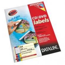 Etichete CD/DVD - Dataline Esselte - Pret | Preturi Etichete CD/DVD - Dataline Esselte