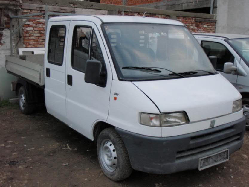 FIAT Ducato Doka Pritsche - Pret | Preturi FIAT Ducato Doka Pritsche