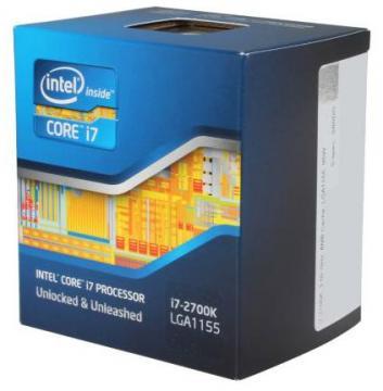 INTEL Core i7-2700K, 3.50GHz, 8MB, 4 Core, 95W, LGA1155, HF VT-x ITT, BX80623I72700K - Pret | Preturi INTEL Core i7-2700K, 3.50GHz, 8MB, 4 Core, 95W, LGA1155, HF VT-x ITT, BX80623I72700K