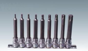 Set chei tubulare Torx 1/2', 6 piese - Pret | Preturi Set chei tubulare Torx 1/2', 6 piese