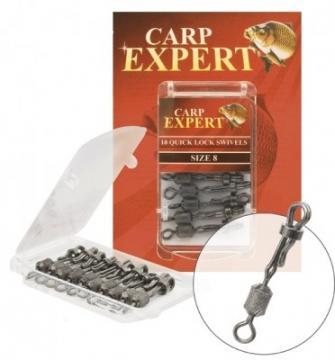 Vartej Carp Expert Quick Lock Swivel - Pret | Preturi Vartej Carp Expert Quick Lock Swivel