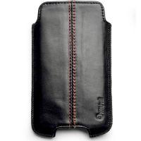 Accesoriu Muvit Husa Leather Black MUILINE002 pentru iPhone 4 - Pret | Preturi Accesoriu Muvit Husa Leather Black MUILINE002 pentru iPhone 4