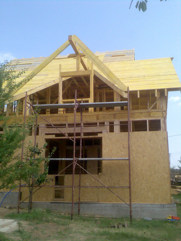 Construim case casute si cabane din lemn tratat - Pret | Preturi Construim case casute si cabane din lemn tratat