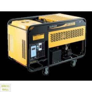 Generator Curent Electric Monofazat Kipor KDE12EA - Pret | Preturi Generator Curent Electric Monofazat Kipor KDE12EA