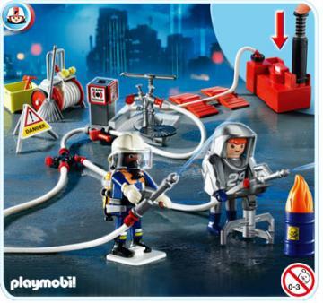 Playmobil Fire Rescue POMPIERI CU POMPA DE APA - Pret | Preturi Playmobil Fire Rescue POMPIERI CU POMPA DE APA