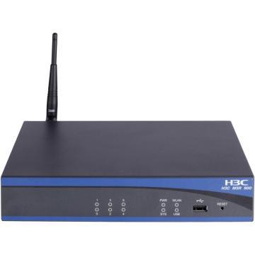 Router HP A-MSR900 multi service Dual WAN JF812A - Pret | Preturi Router HP A-MSR900 multi service Dual WAN JF812A