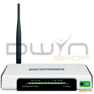 Router Wireless 3G 150Mbps, compatibil UMTS/HSPA/EVDO USB modem, 3G/WAN failover, 2.4GHz, 802.11n/g/ - Pret | Preturi Router Wireless 3G 150Mbps, compatibil UMTS/HSPA/EVDO USB modem, 3G/WAN failover, 2.4GHz, 802.11n/g/
