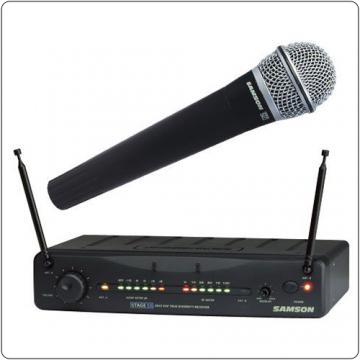 Samson Stage 55 Wireless Handheld System C05 - Pret | Preturi Samson Stage 55 Wireless Handheld System C05