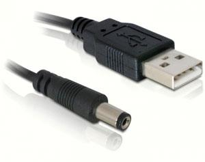Cablu USB de alimentare 5.4mm 1M, Delock 82197 - Pret | Preturi Cablu USB de alimentare 5.4mm 1M, Delock 82197